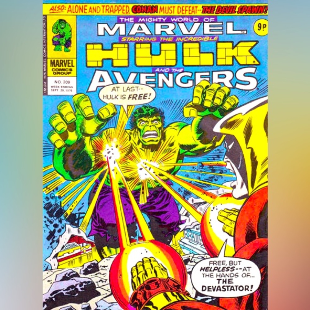 UK Hulk #209